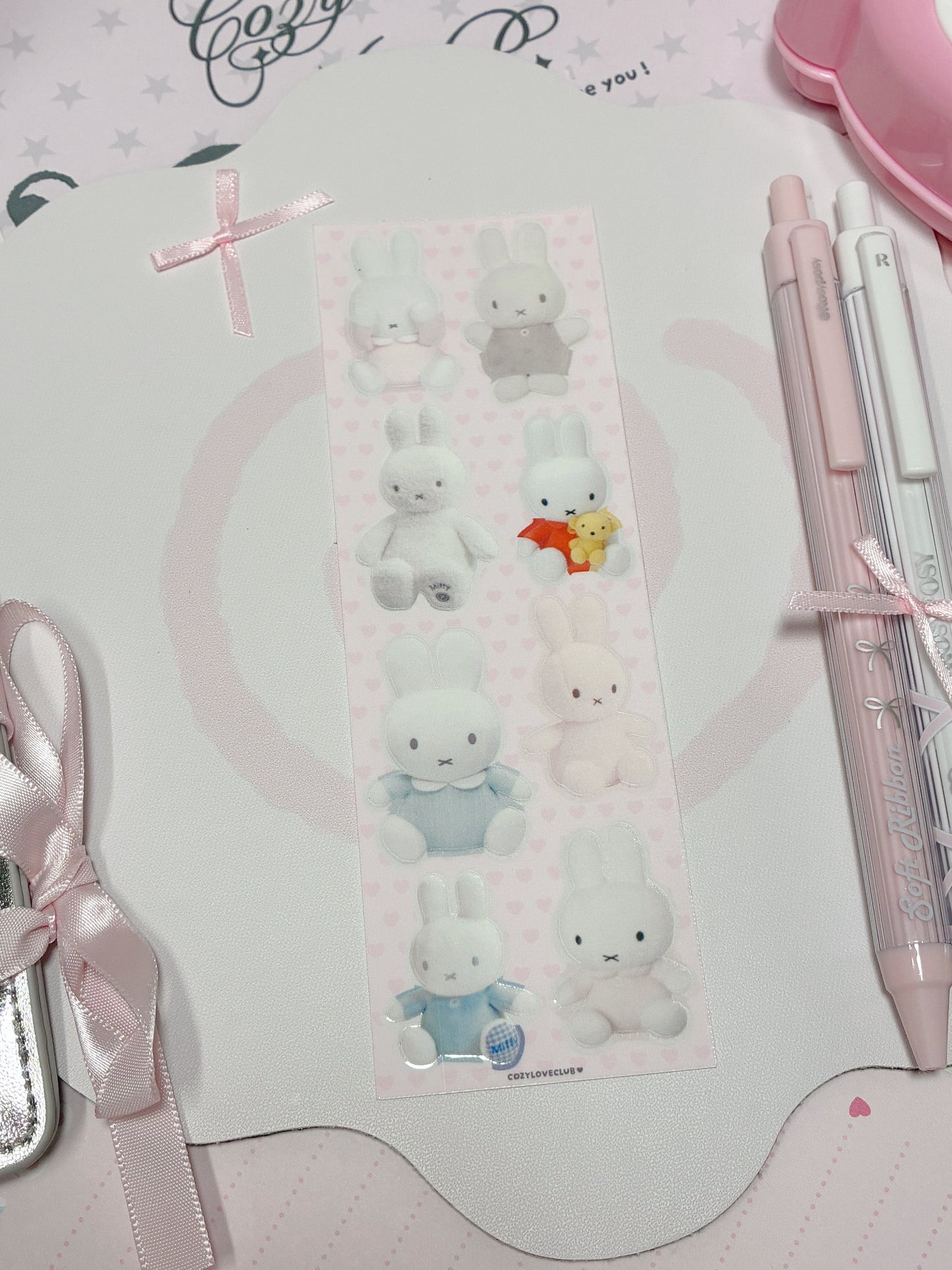 Cute Bunny Plushies