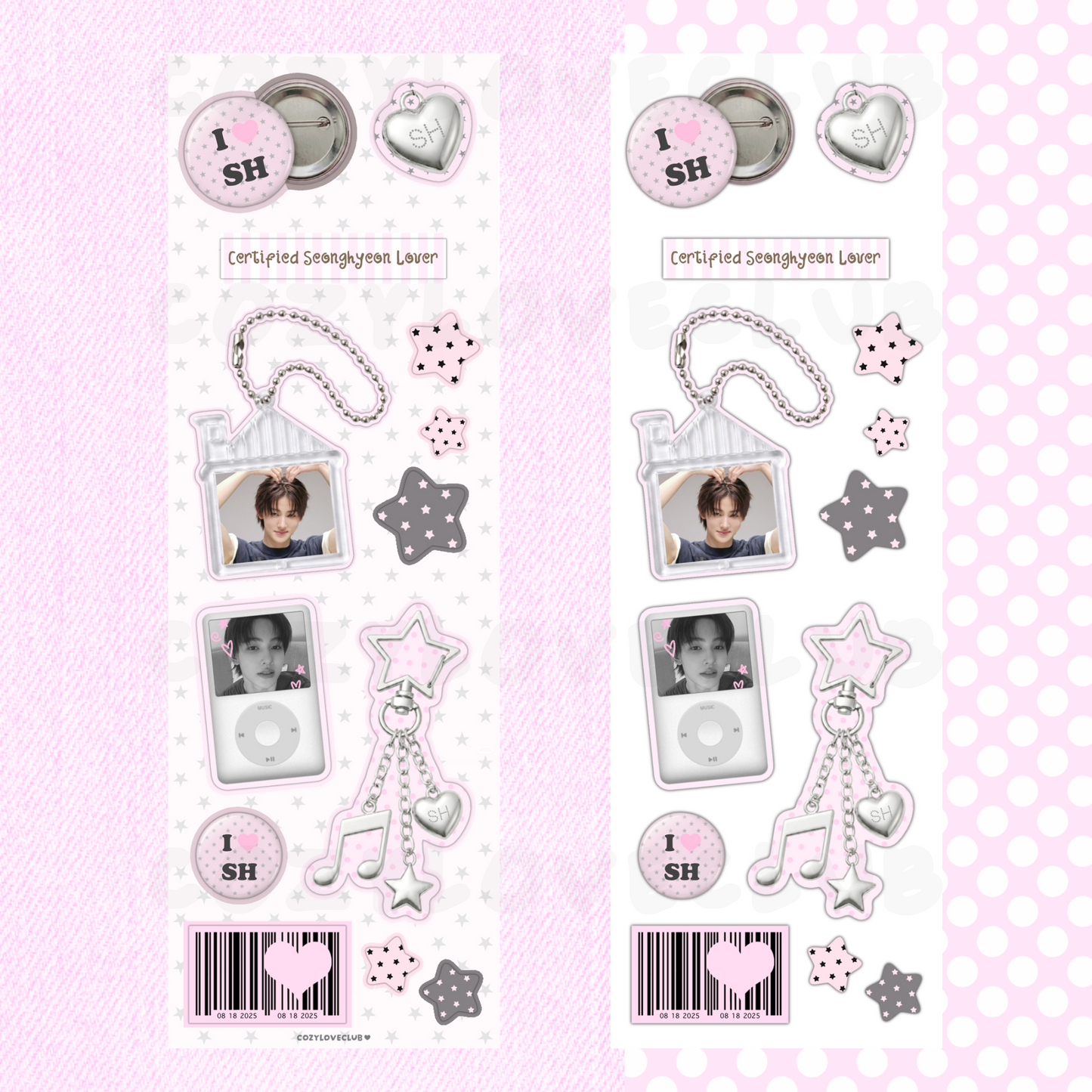 CORTISCore Sticker Sheets
