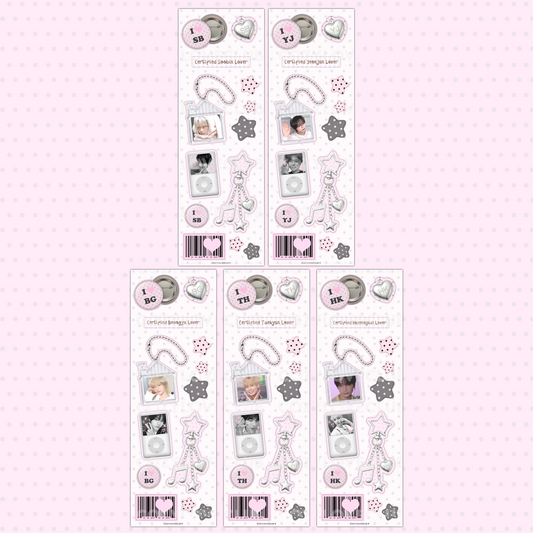 TXTCore Sticker Sheets