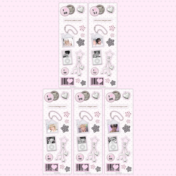 TXTCore Sticker Sheets