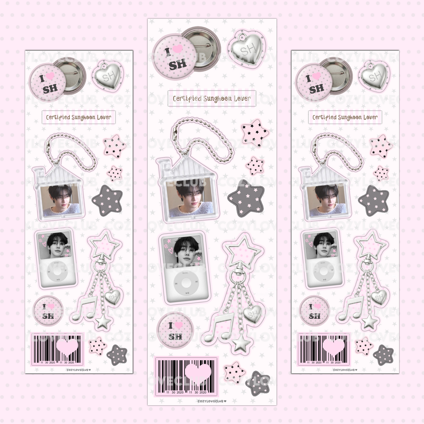 EnhaCore Sticker Sheets