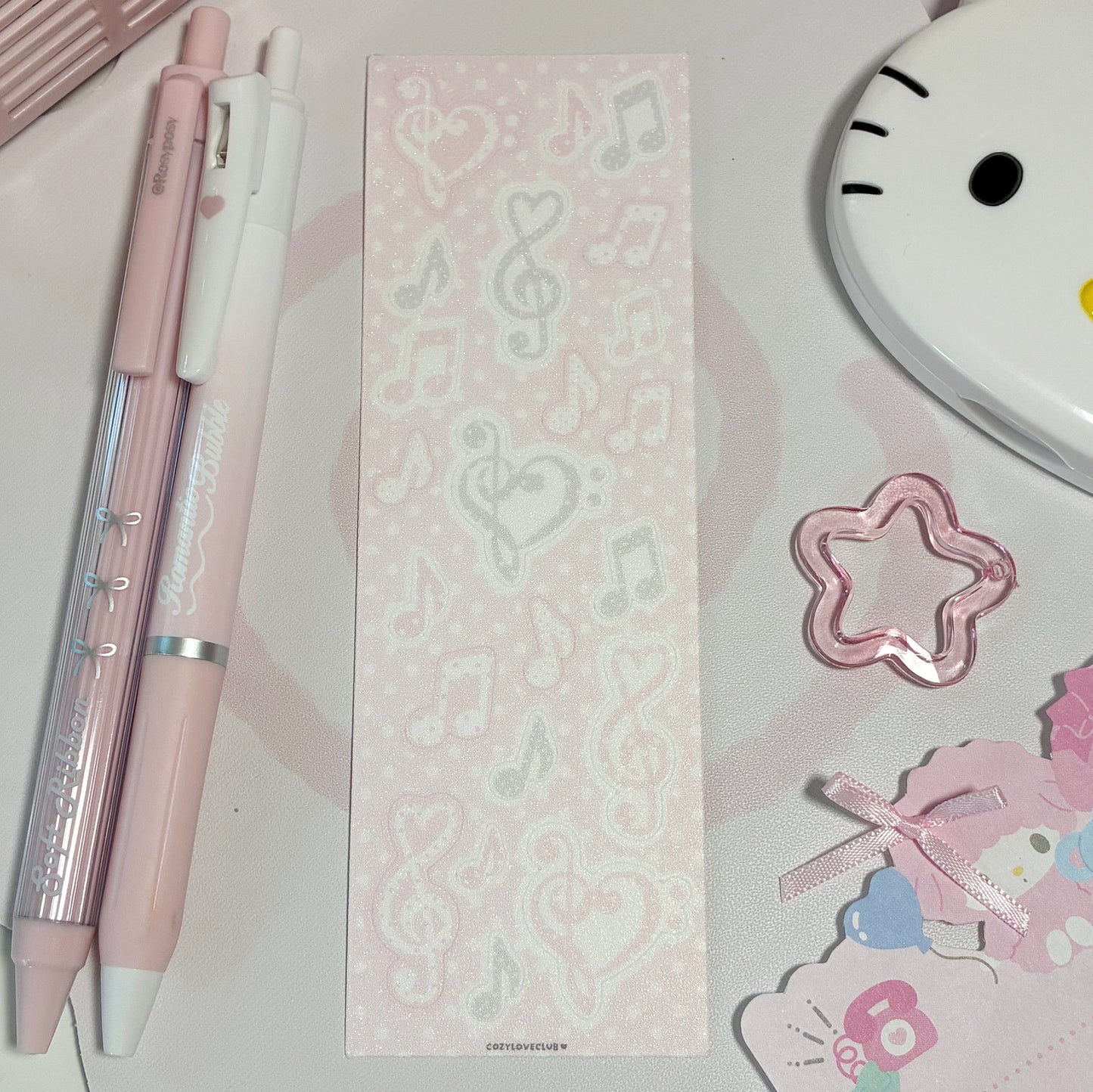 Musical Melody Sticker Sheet