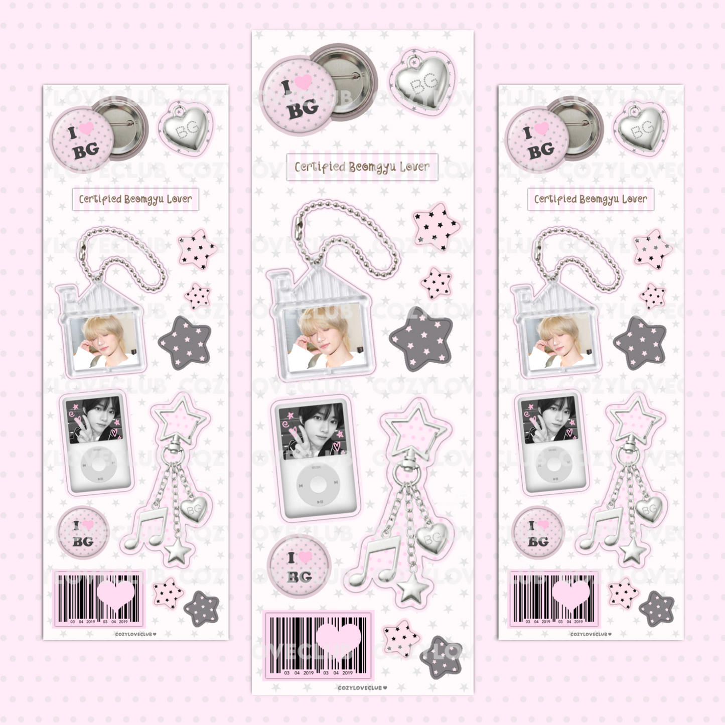 TXTCore Sticker Sheets