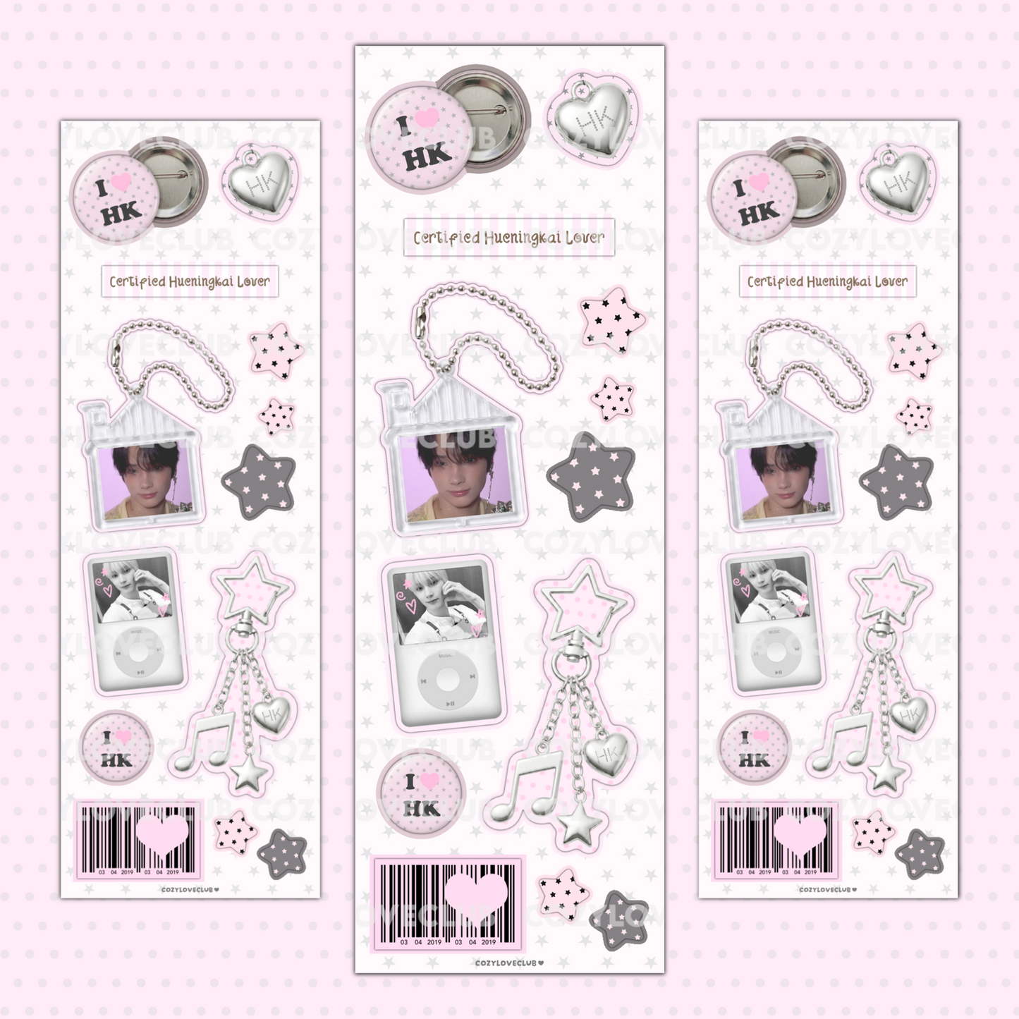 TXTCore Sticker Sheets