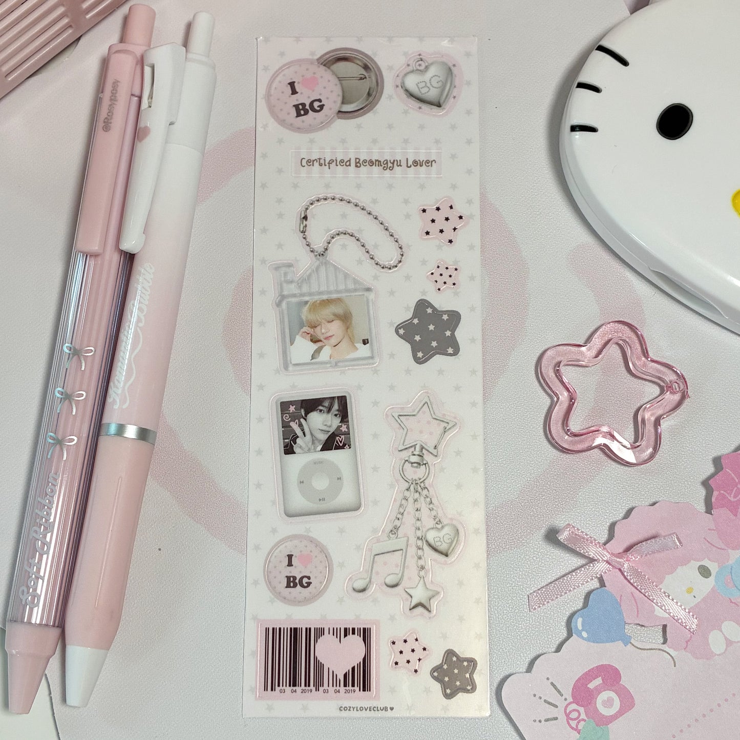 TXTCore Sticker Sheets