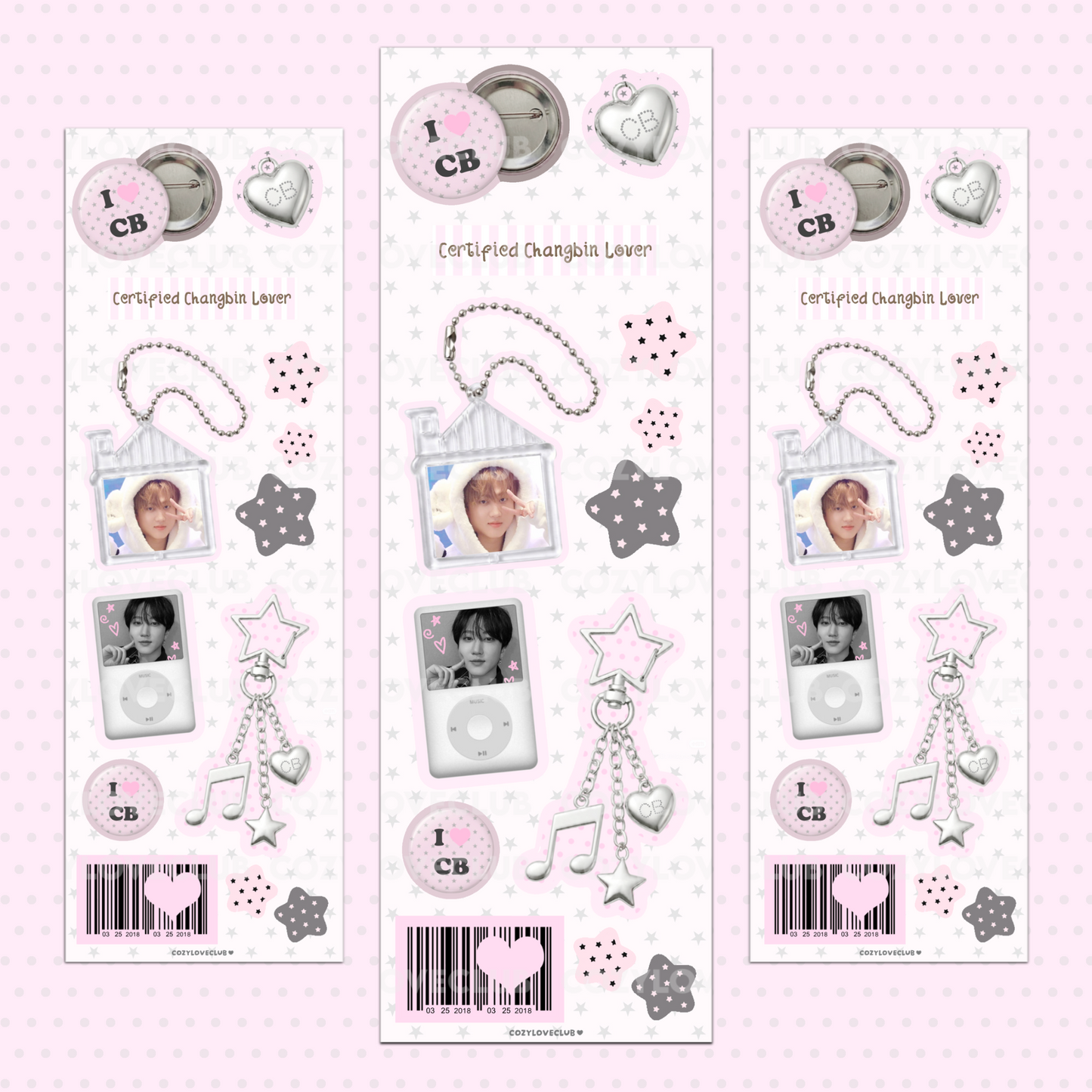 SKZCore Sticker Sheets
