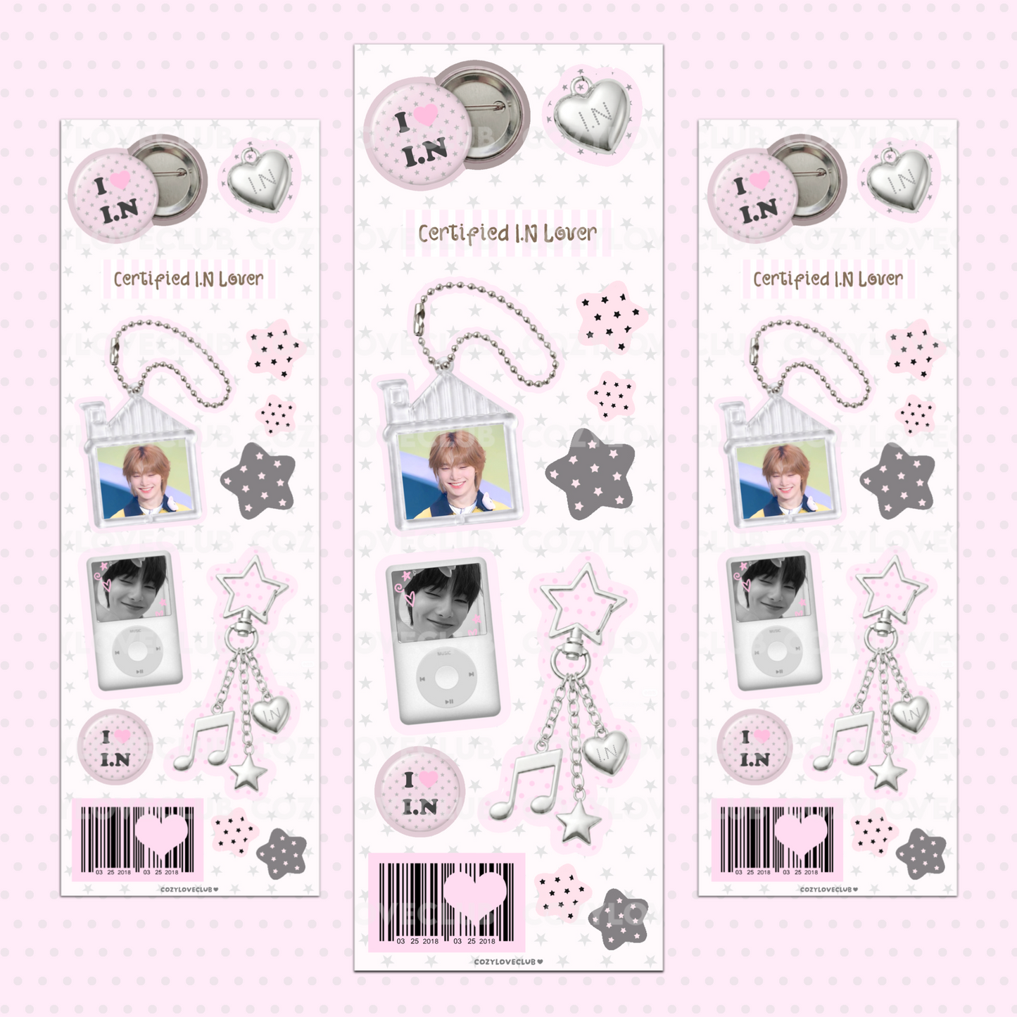 SKZCore Sticker Sheets