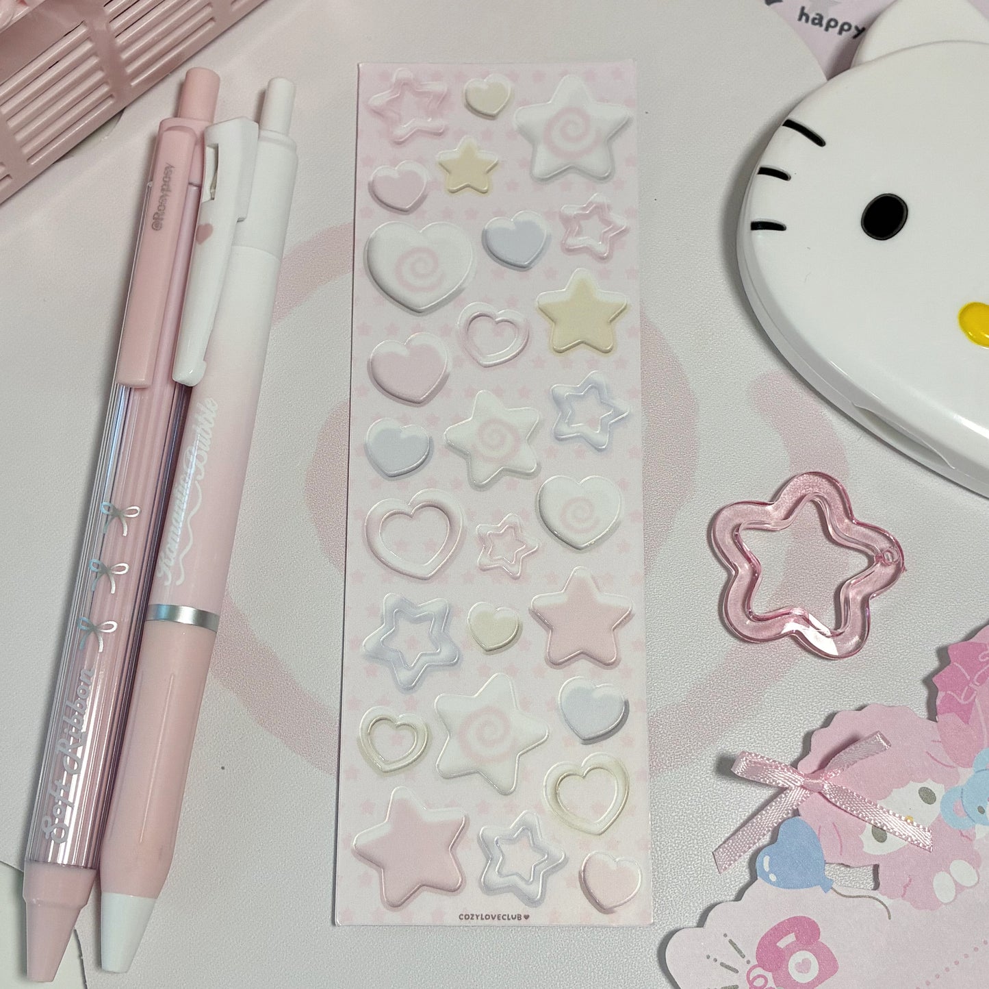 Sugar Swirl Sticker Sheet