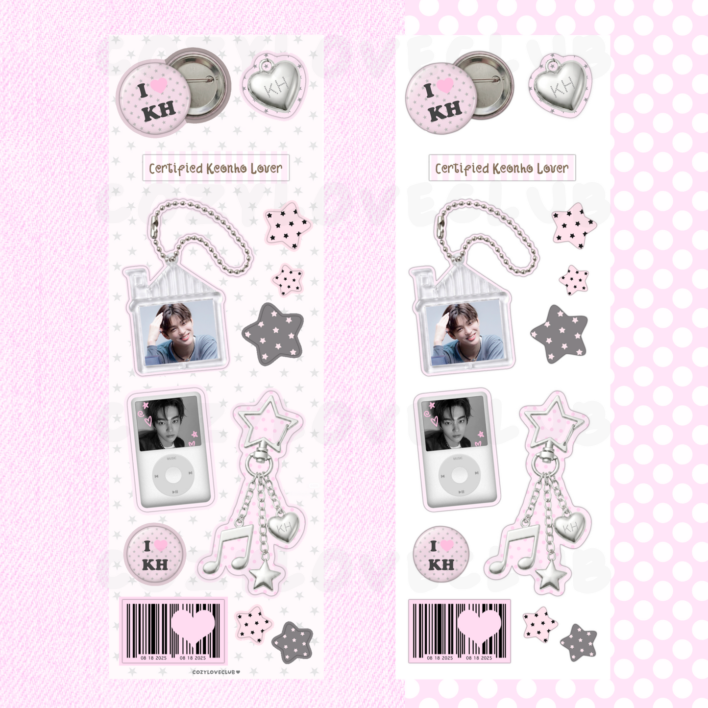 CORTISCore Sticker Sheets