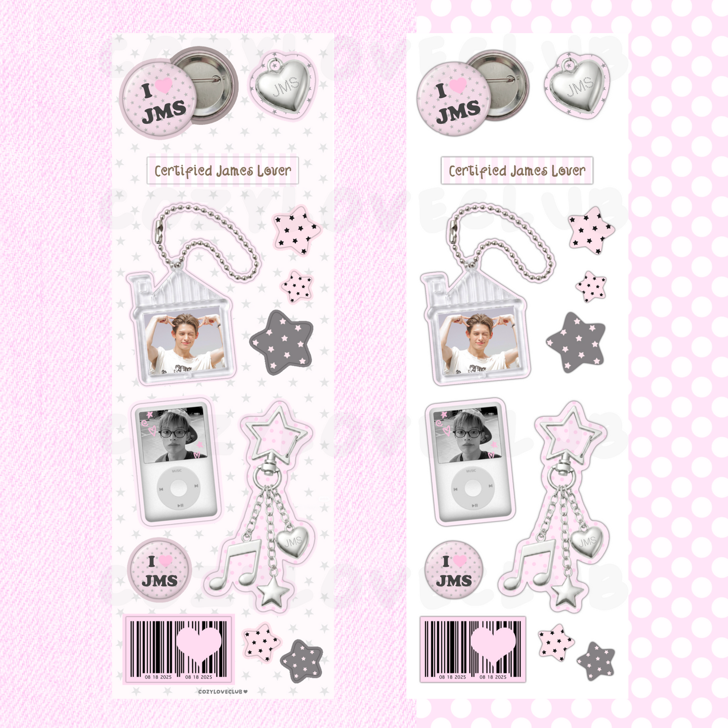 CORTISCore Sticker Sheets