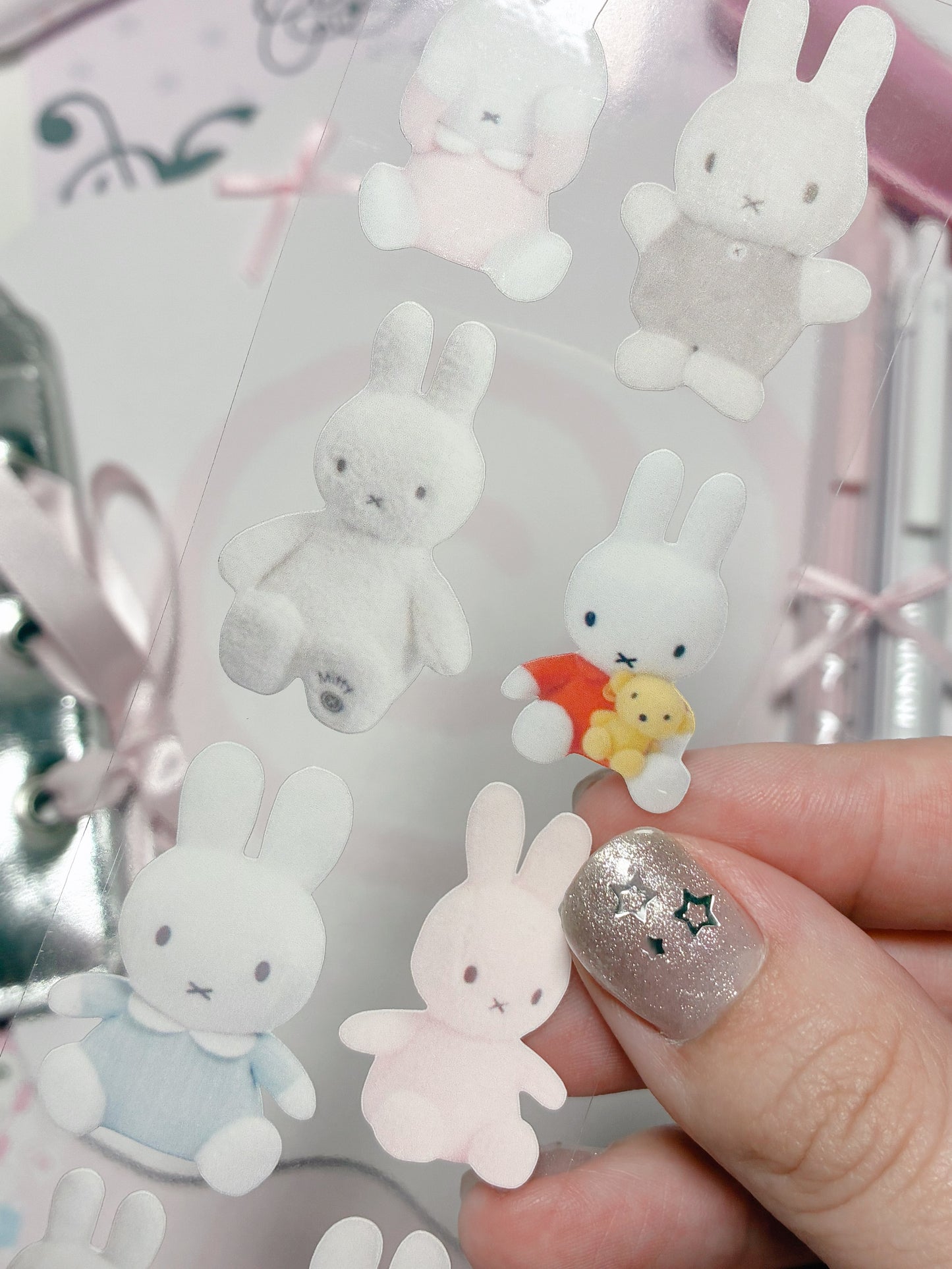 Cute Bunny Plushies
