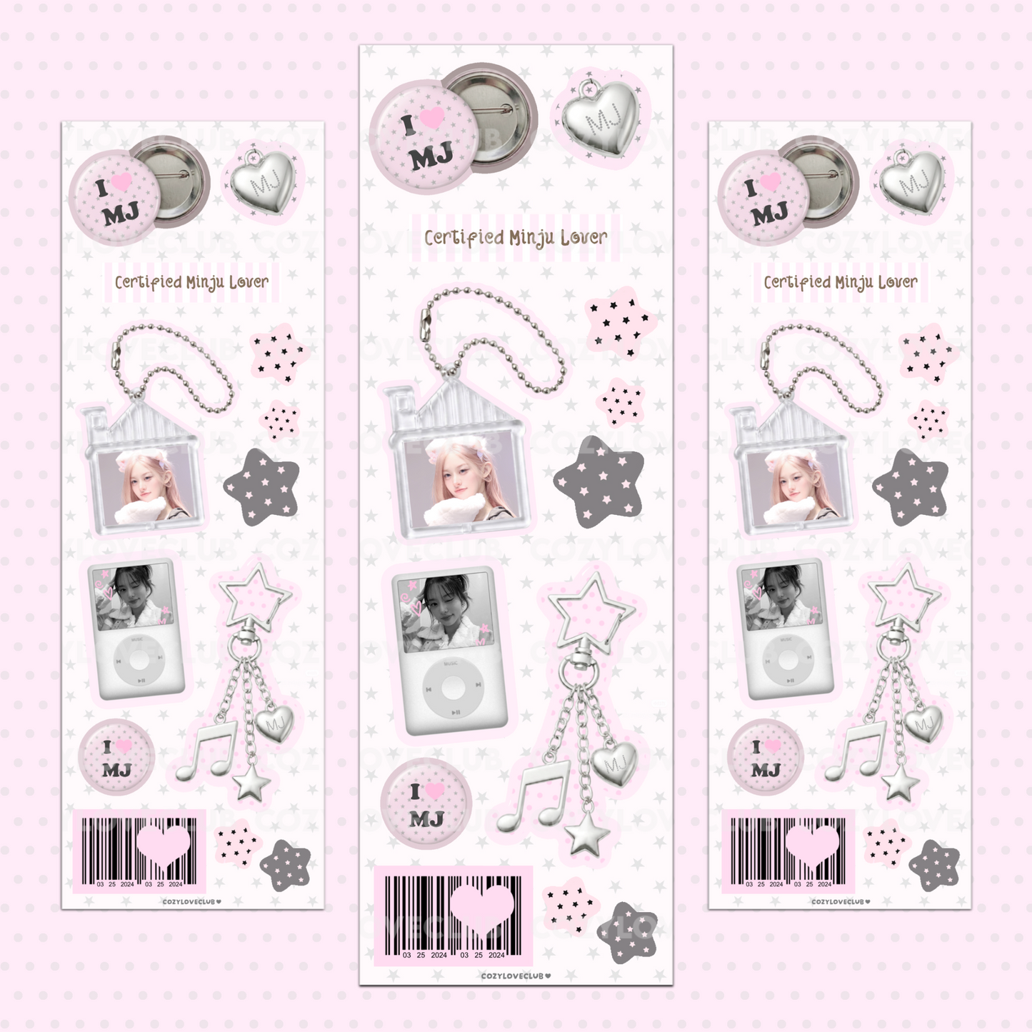 ILLITCore Sticker Sheets