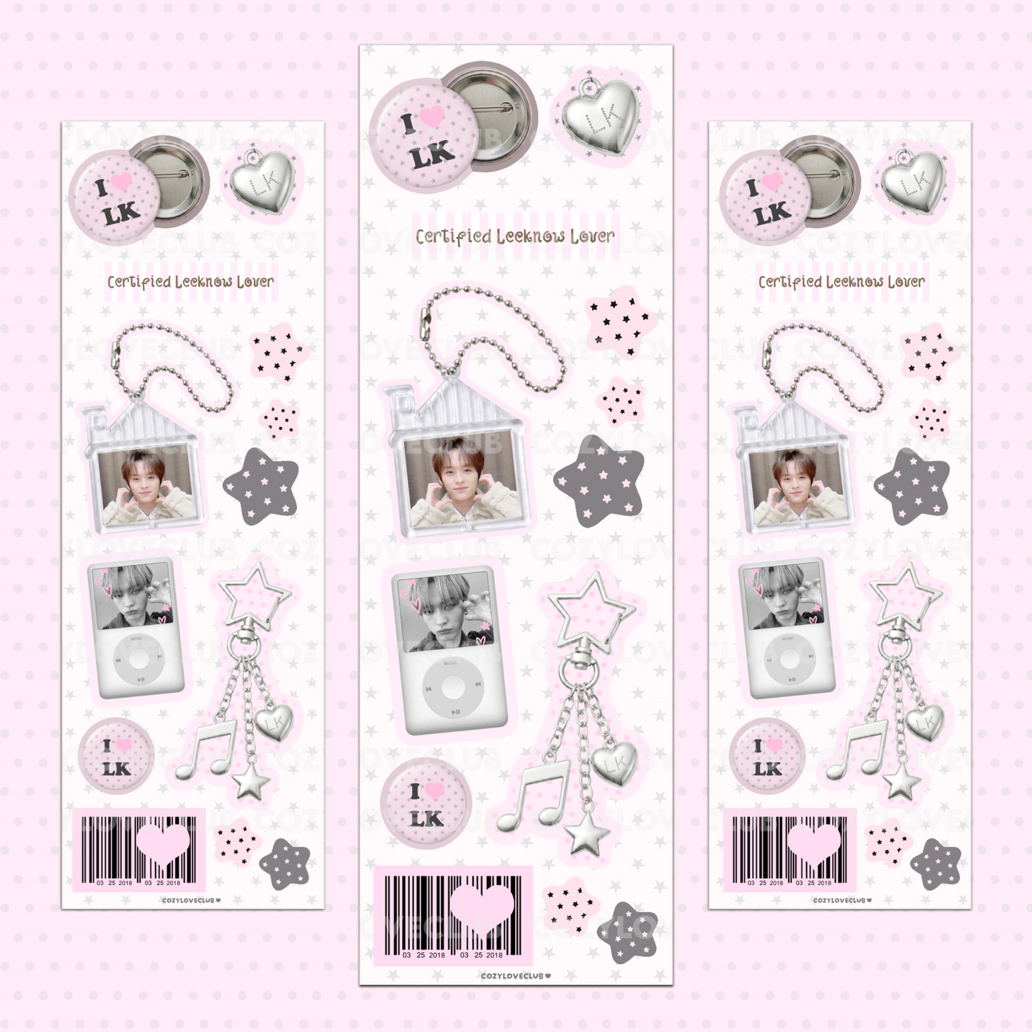 SKZCore Sticker Sheets