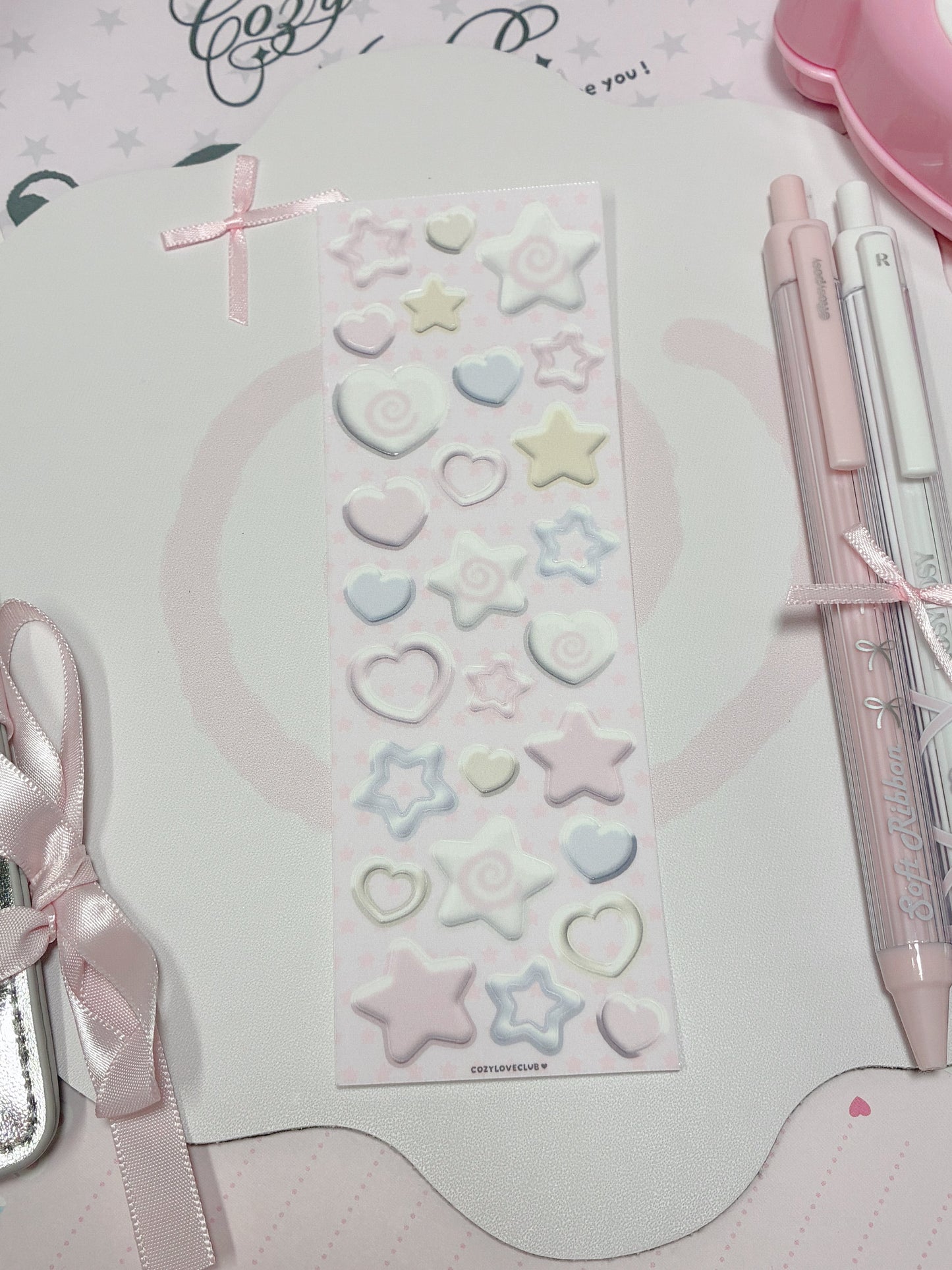 Sugar Swirl Sticker Sheet