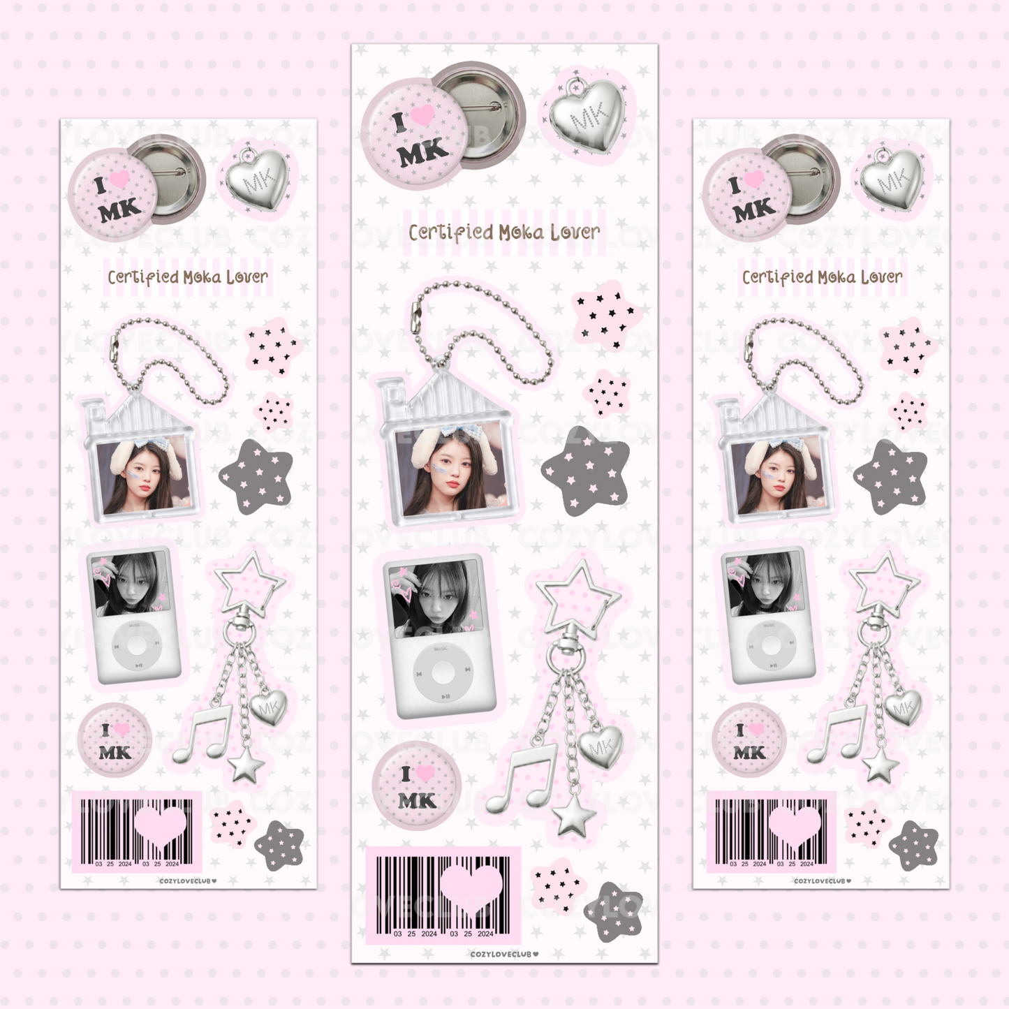 ILLITCore Sticker Sheets