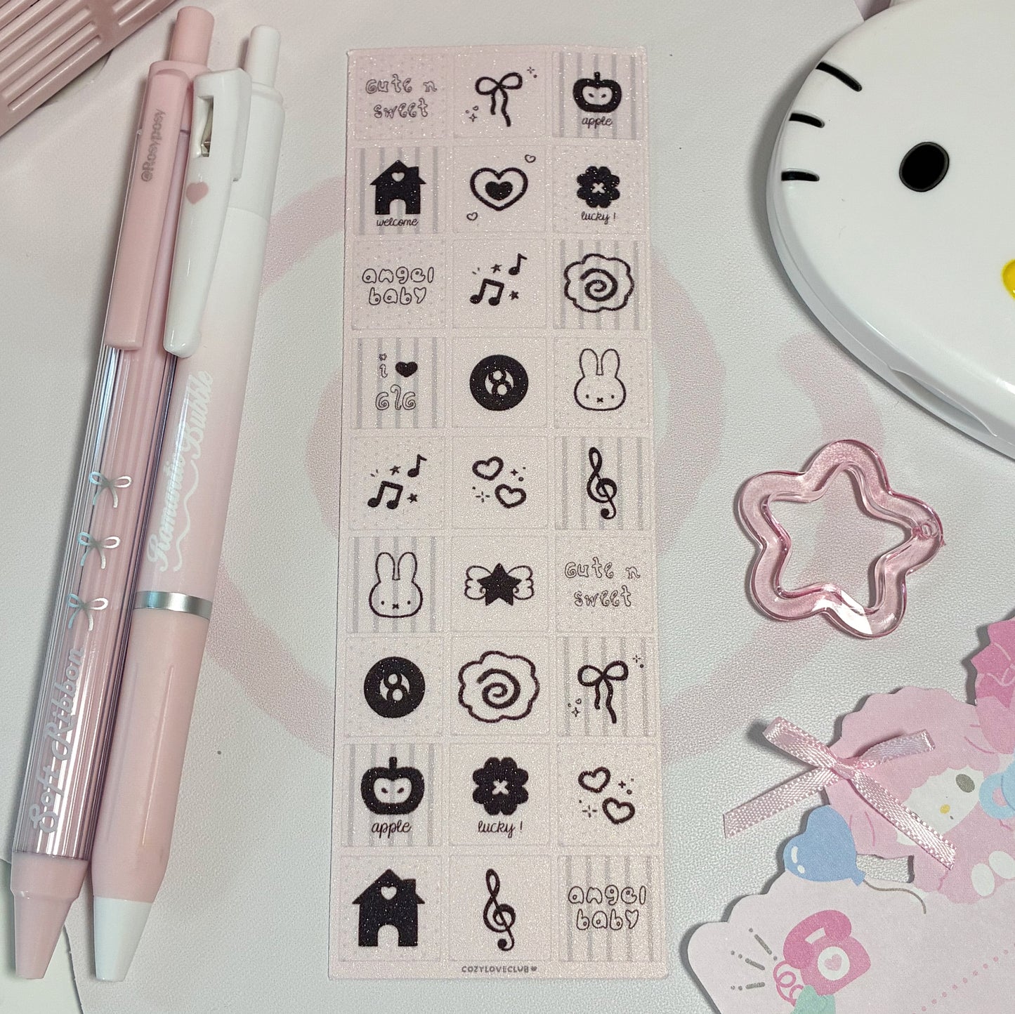 Diary Doodles Sticker Sheet