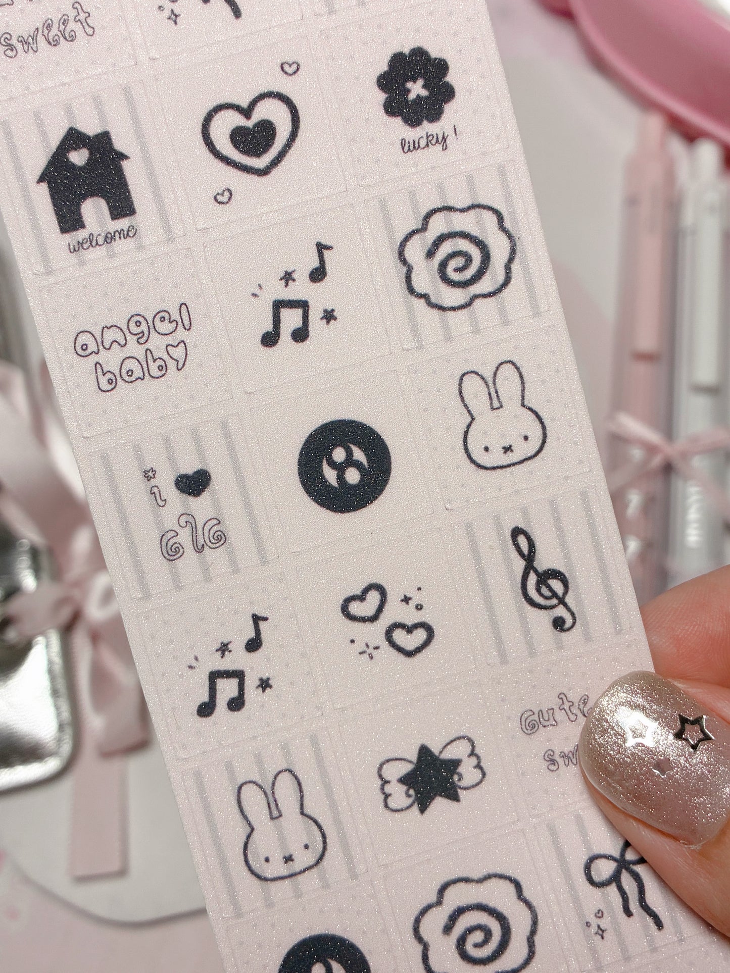 Diary Doodles Sticker Sheet