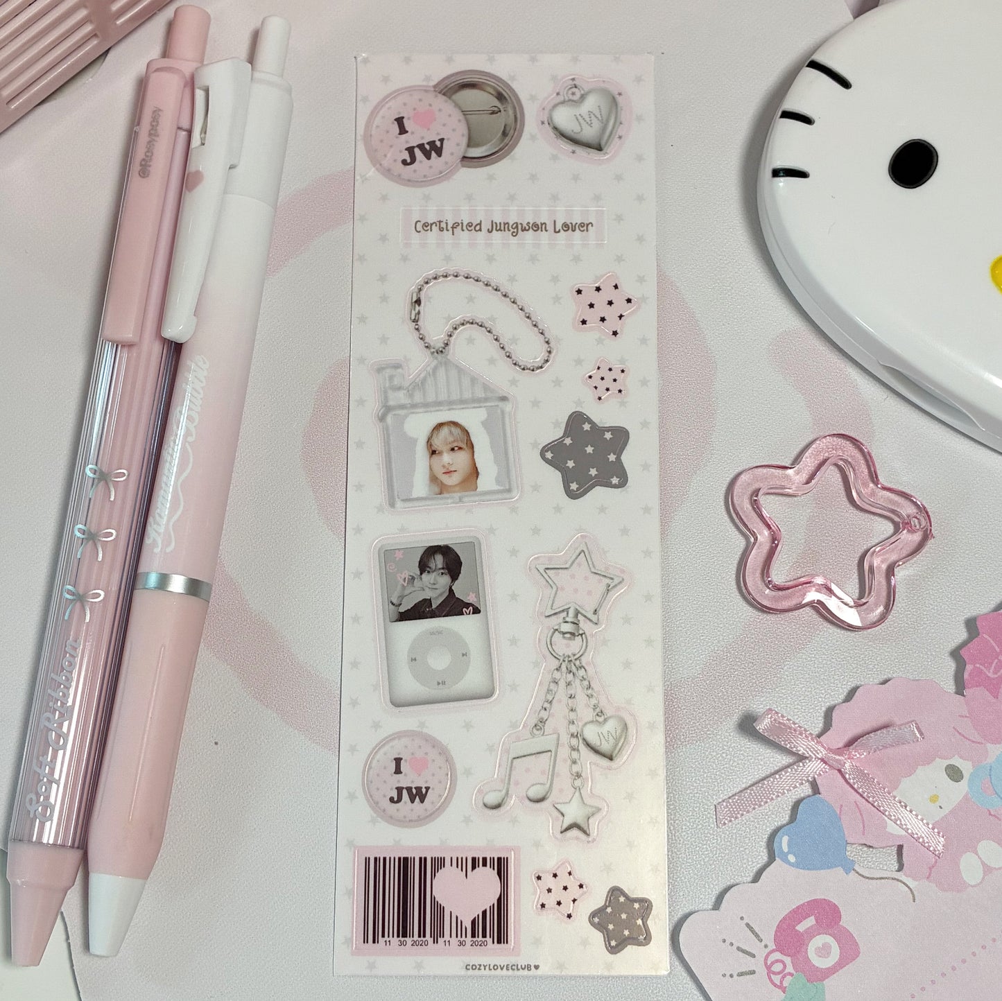 EnhaCore Sticker Sheets