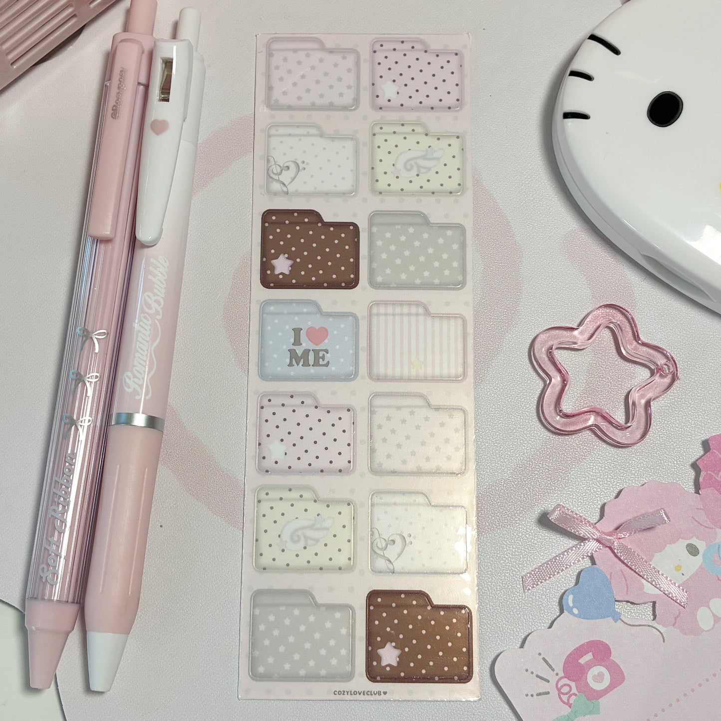 Dreamy Desktop Sticker Sheet