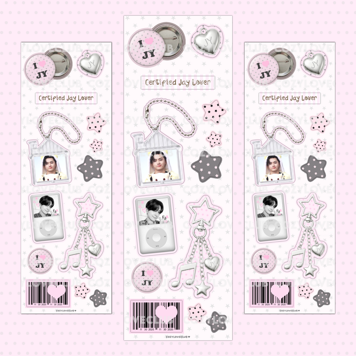 EnhaCore Sticker Sheets