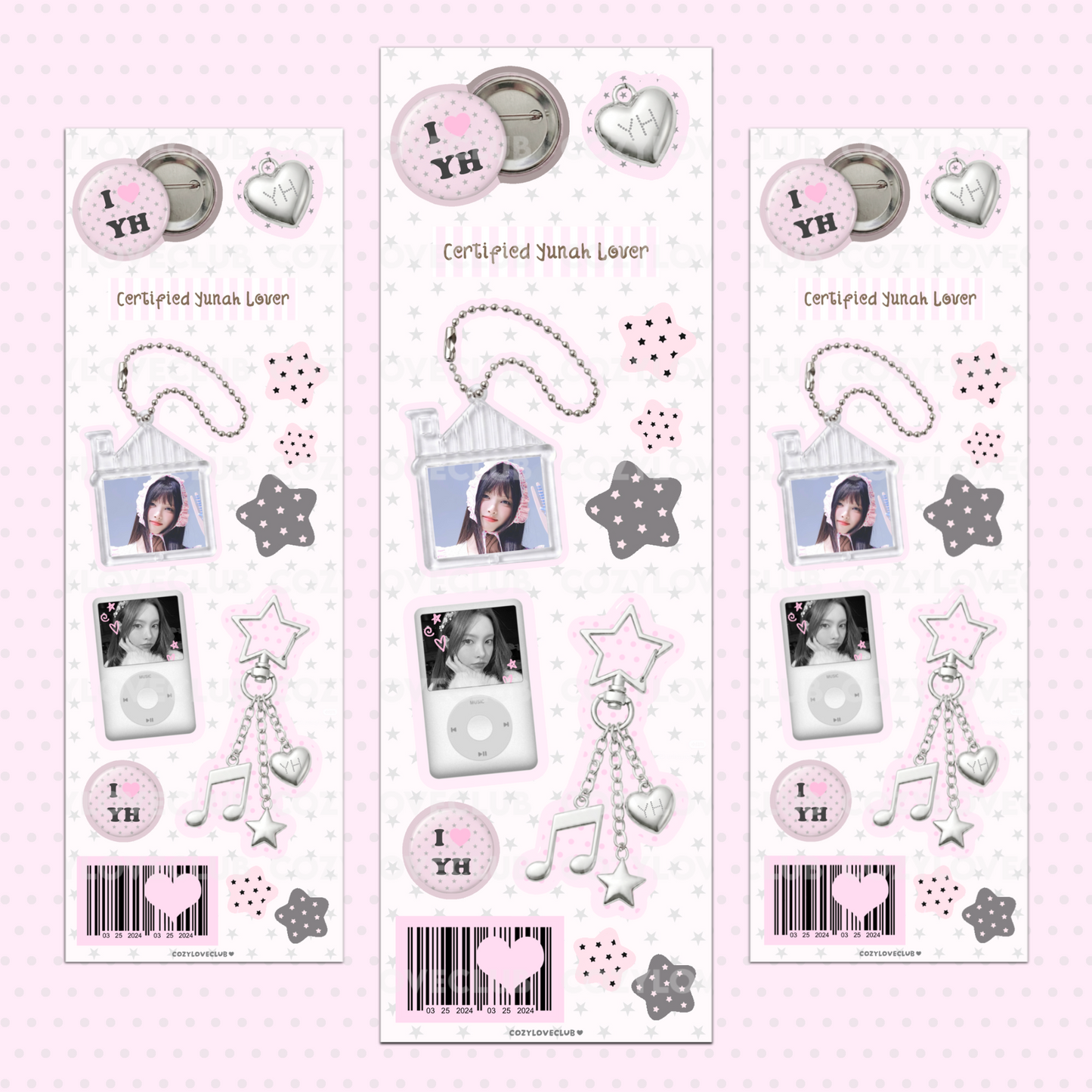 ILLITCore Sticker Sheets