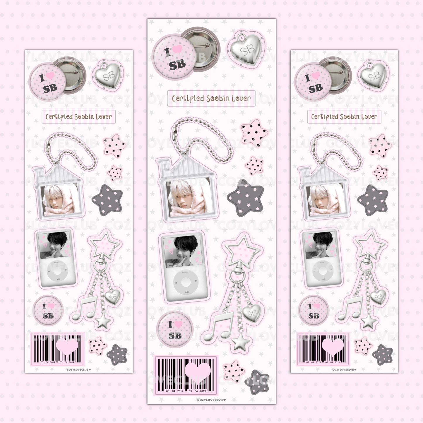 TXTCore Sticker Sheets