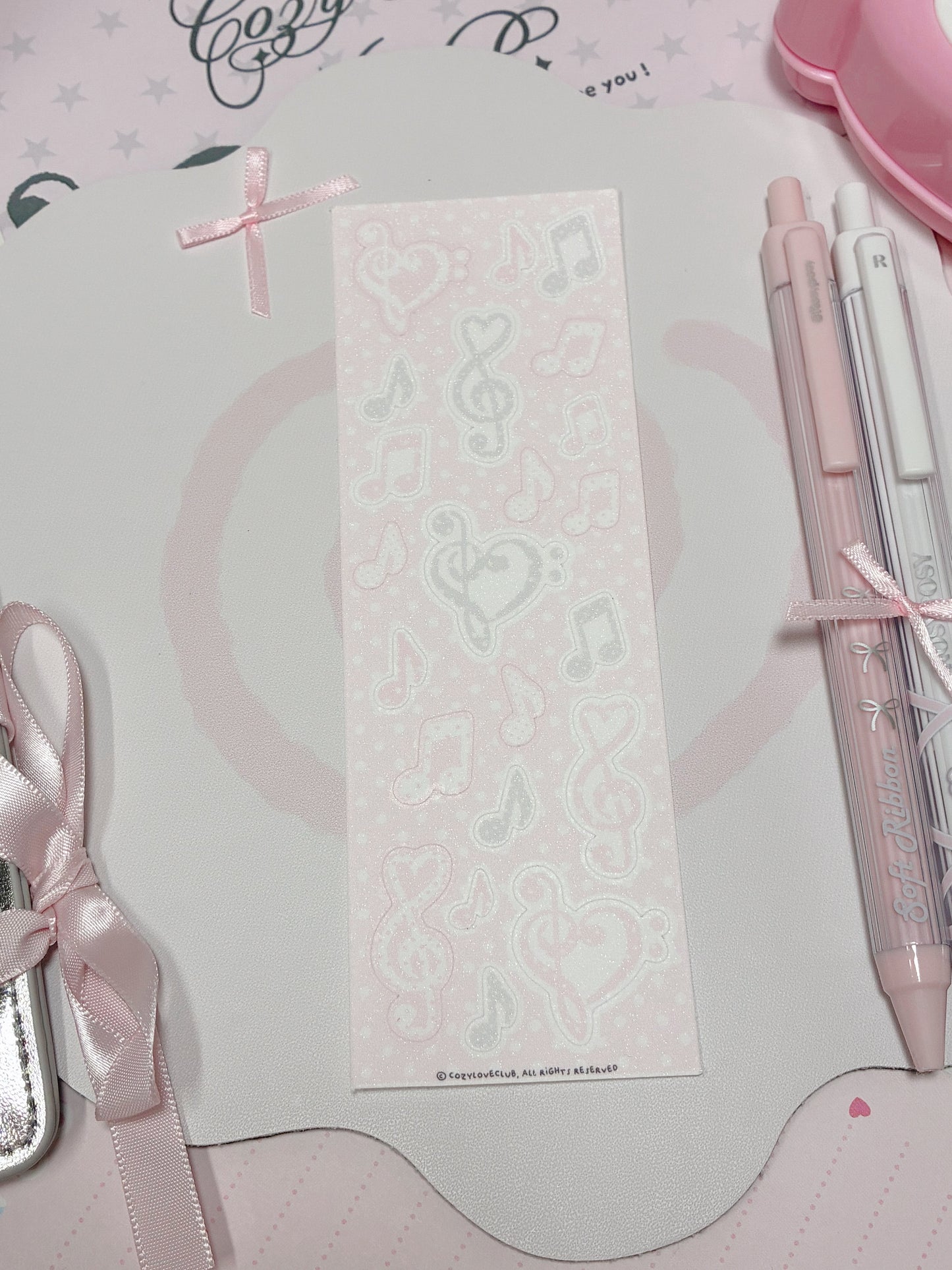 Musical Melody Sticker Sheet