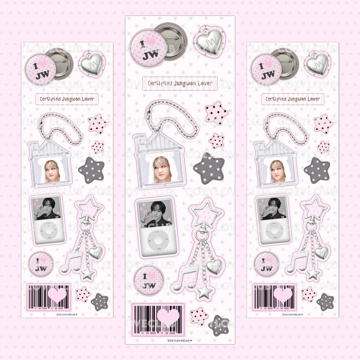 EnhaCore Sticker Sheets