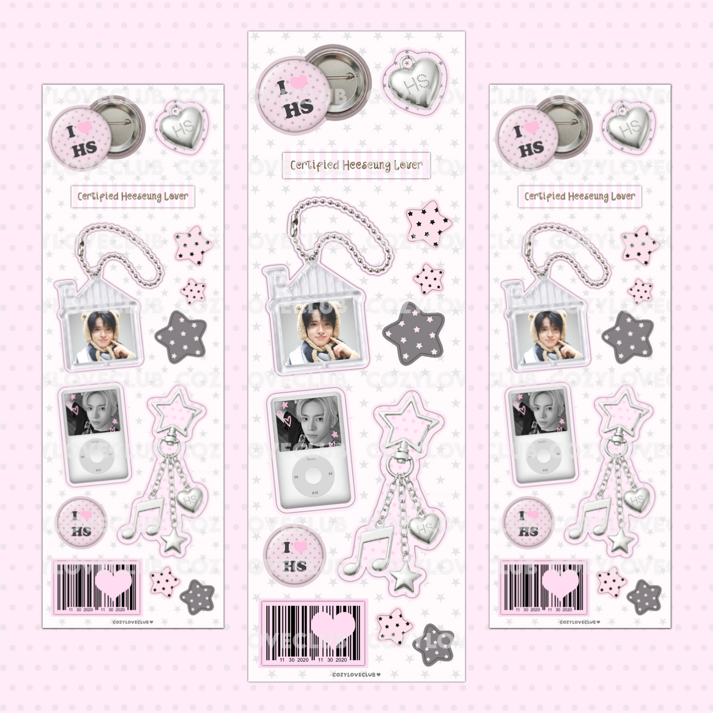 EnhaCore Sticker Sheets
