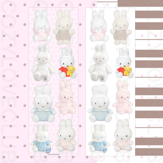 Cute Bunny Plushies