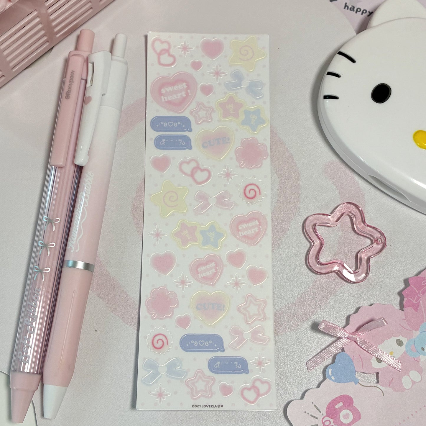Cuteness Overload Sticker Sheet
