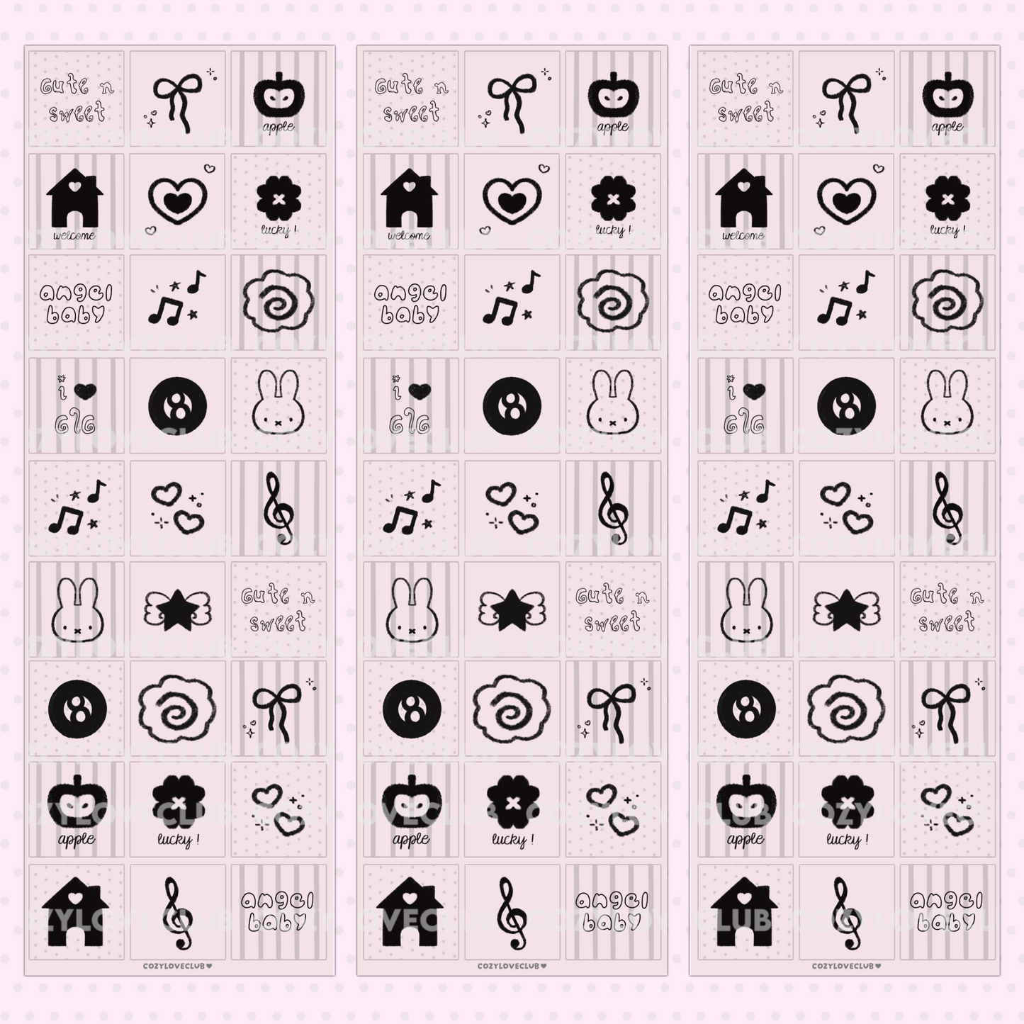 Diary Doodles Sticker Sheet