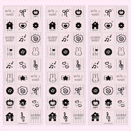 Diary Doodles Sticker Sheet