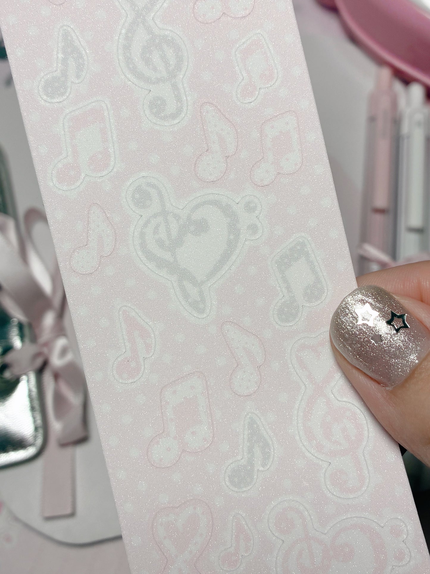 Musical Melody Sticker Sheet
