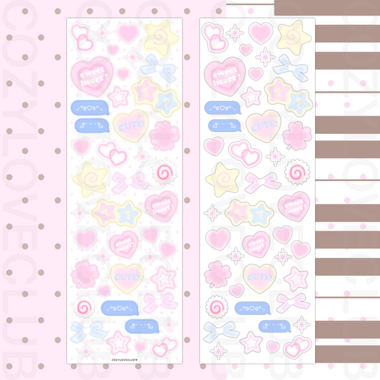 Cuteness Overload Sticker Sheet