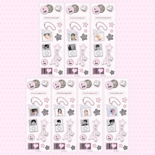 EnhaCore Sticker Sheets