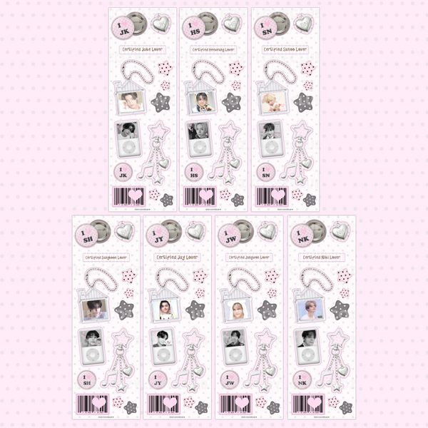 EnhaCore Sticker Sheets