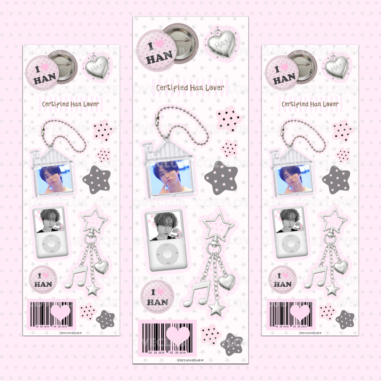SKZCore Sticker Sheets