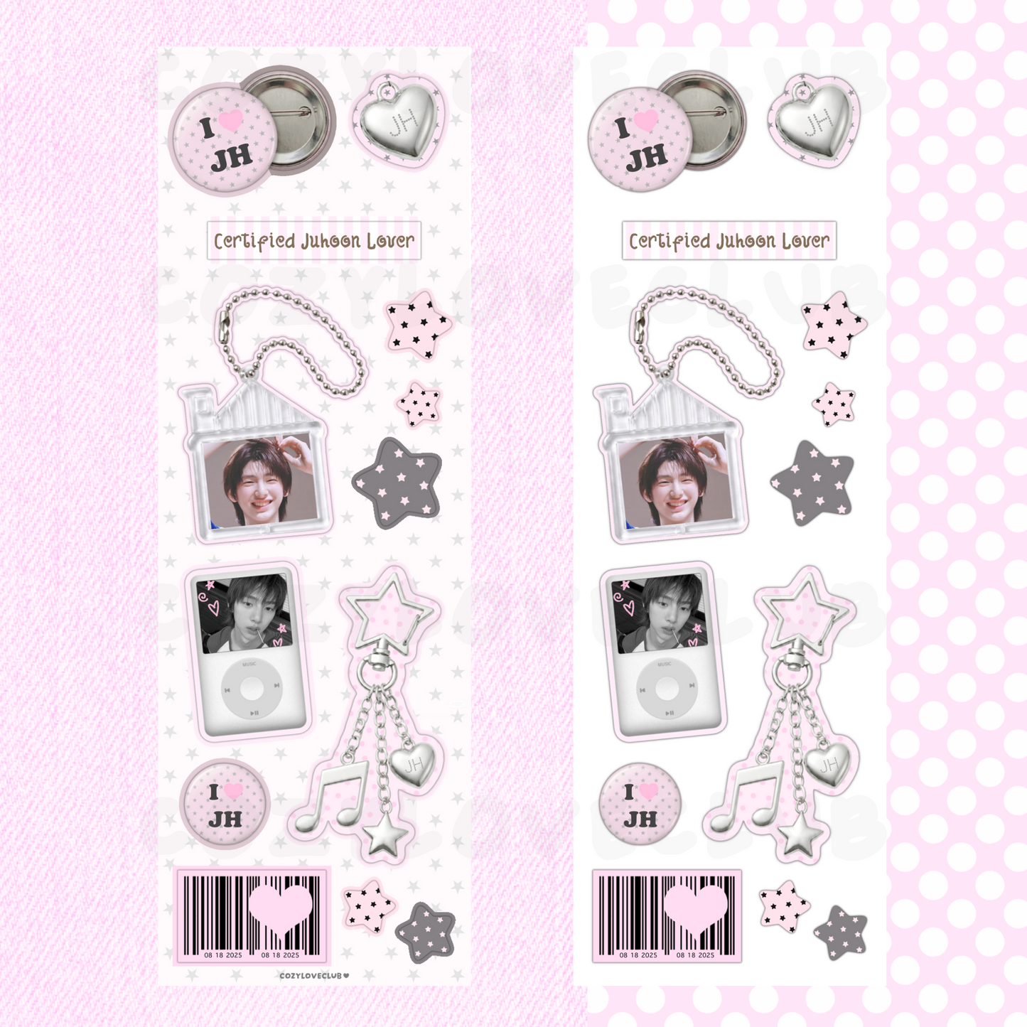 CORTISCore Sticker Sheets