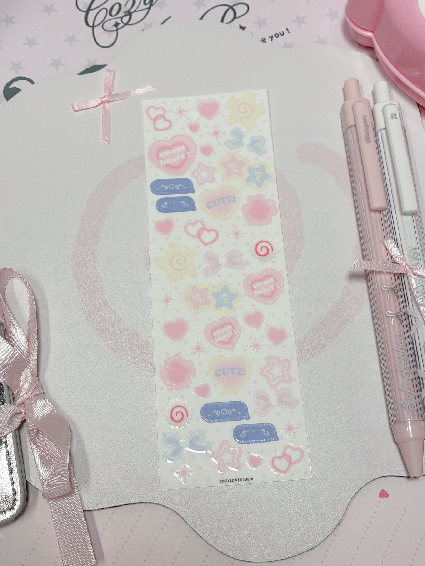 Cuteness Overload Sticker Sheet