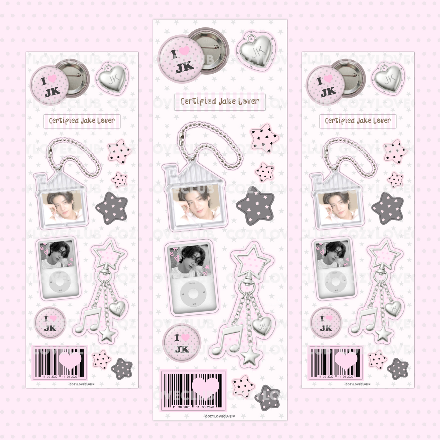 EnhaCore Sticker Sheets