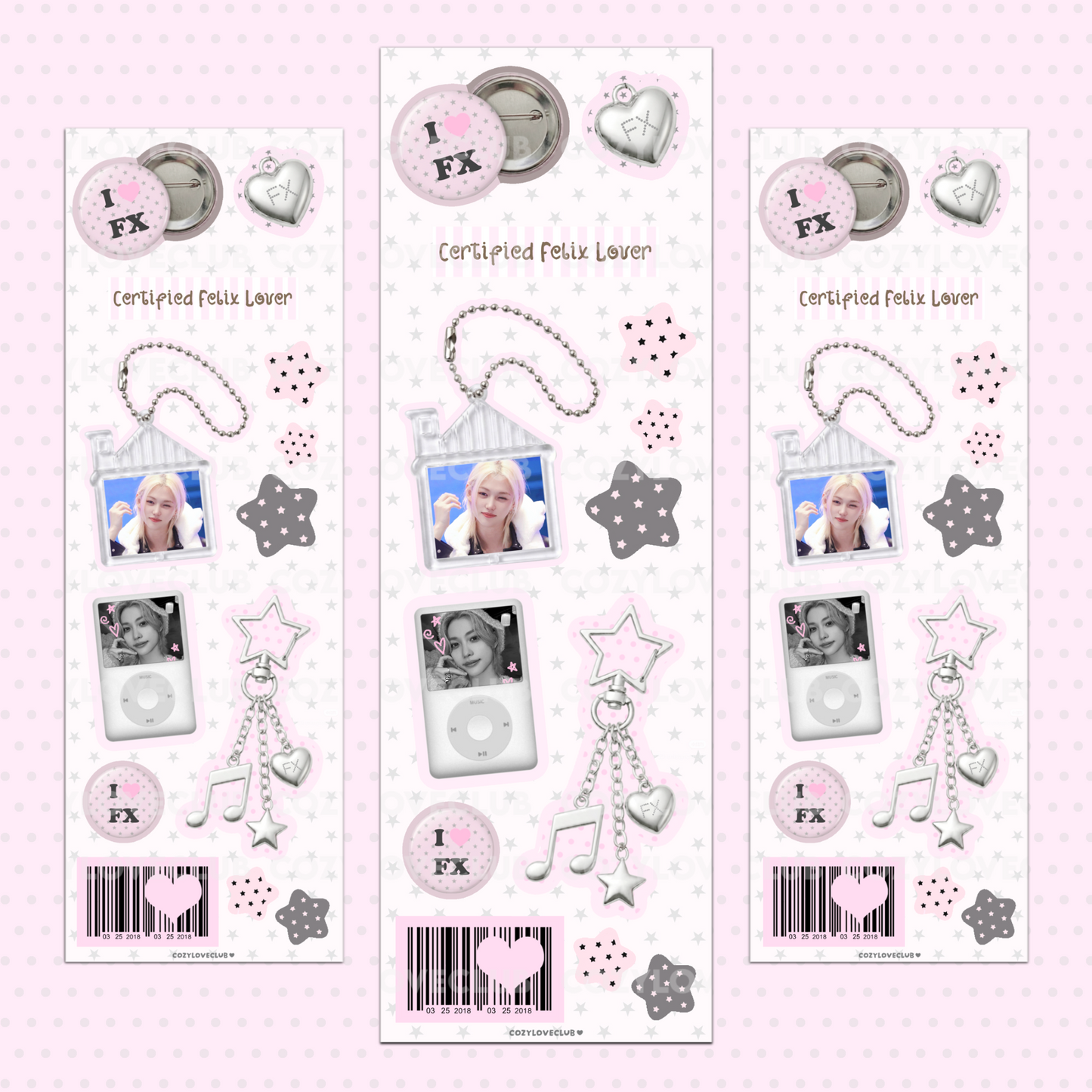 SKZCore Sticker Sheets