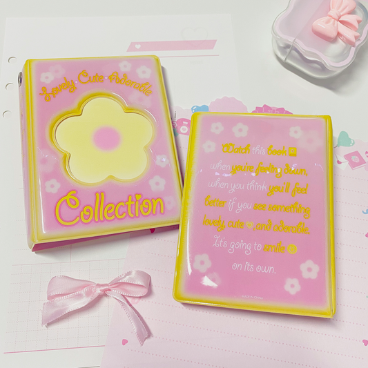 Pink Spring Collect Book