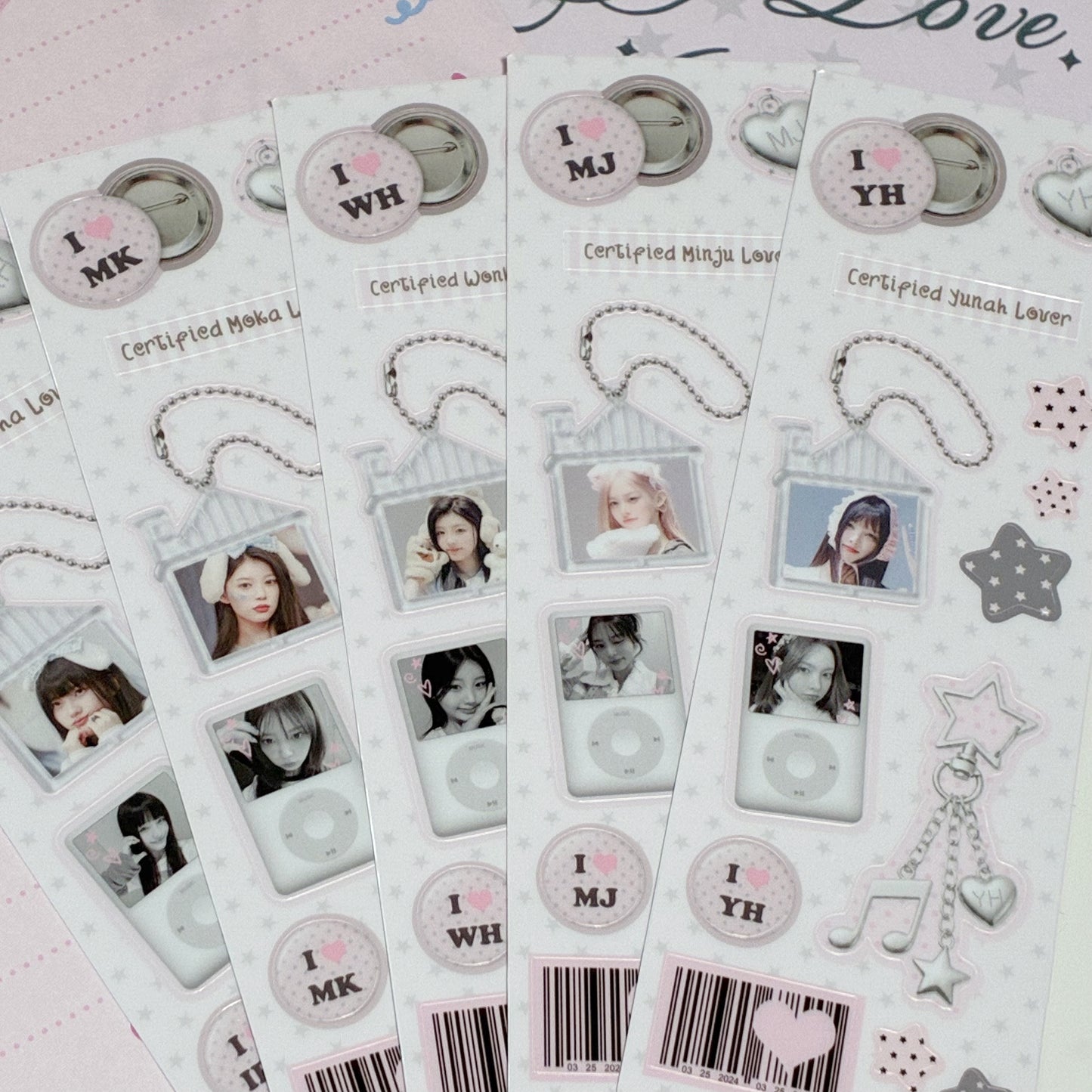 ILLITCore Sticker Sheets