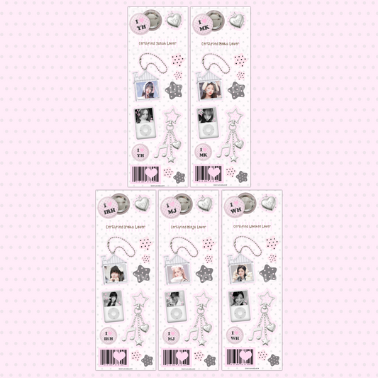 ILLITCore Sticker Sheets