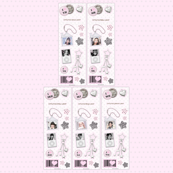 ILLITCore Sticker Sheets