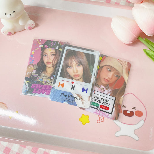 Cyber Photocard Frames